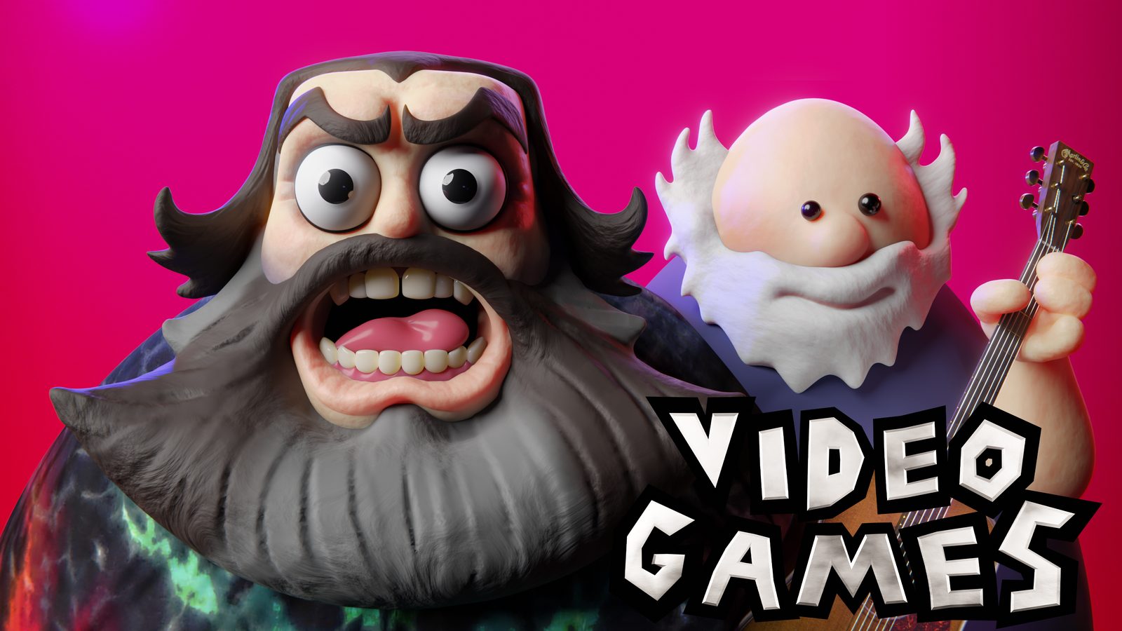 Still from the Tenacious D “Video Games” music video