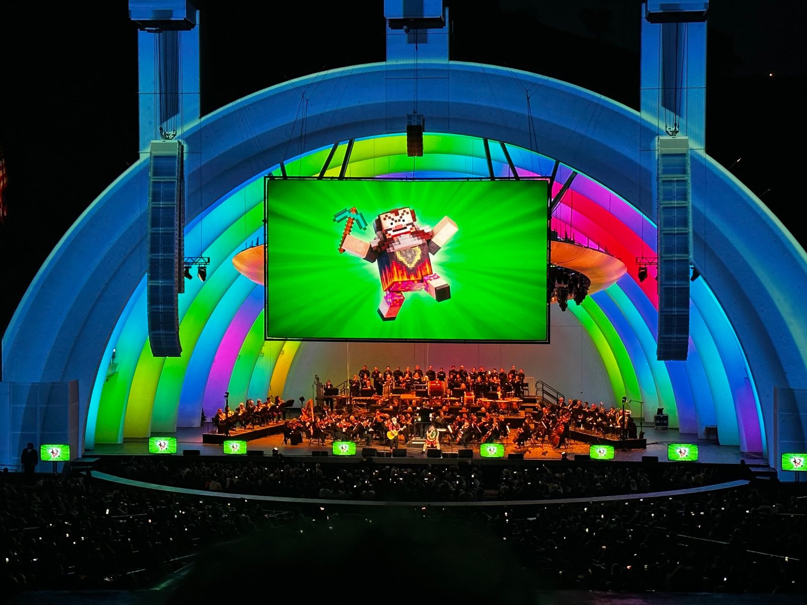 “Video Games” on the big screen at the Hollywood Bowl