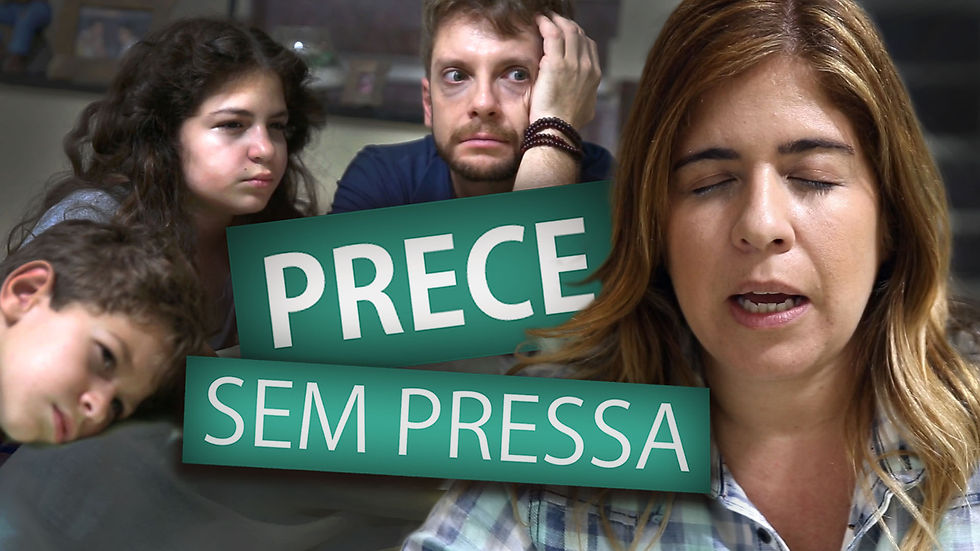 PRECE SEM PRESSA