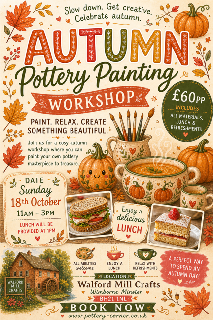 Walford Mill Workshop