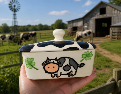 Butter Dish Farm PNG