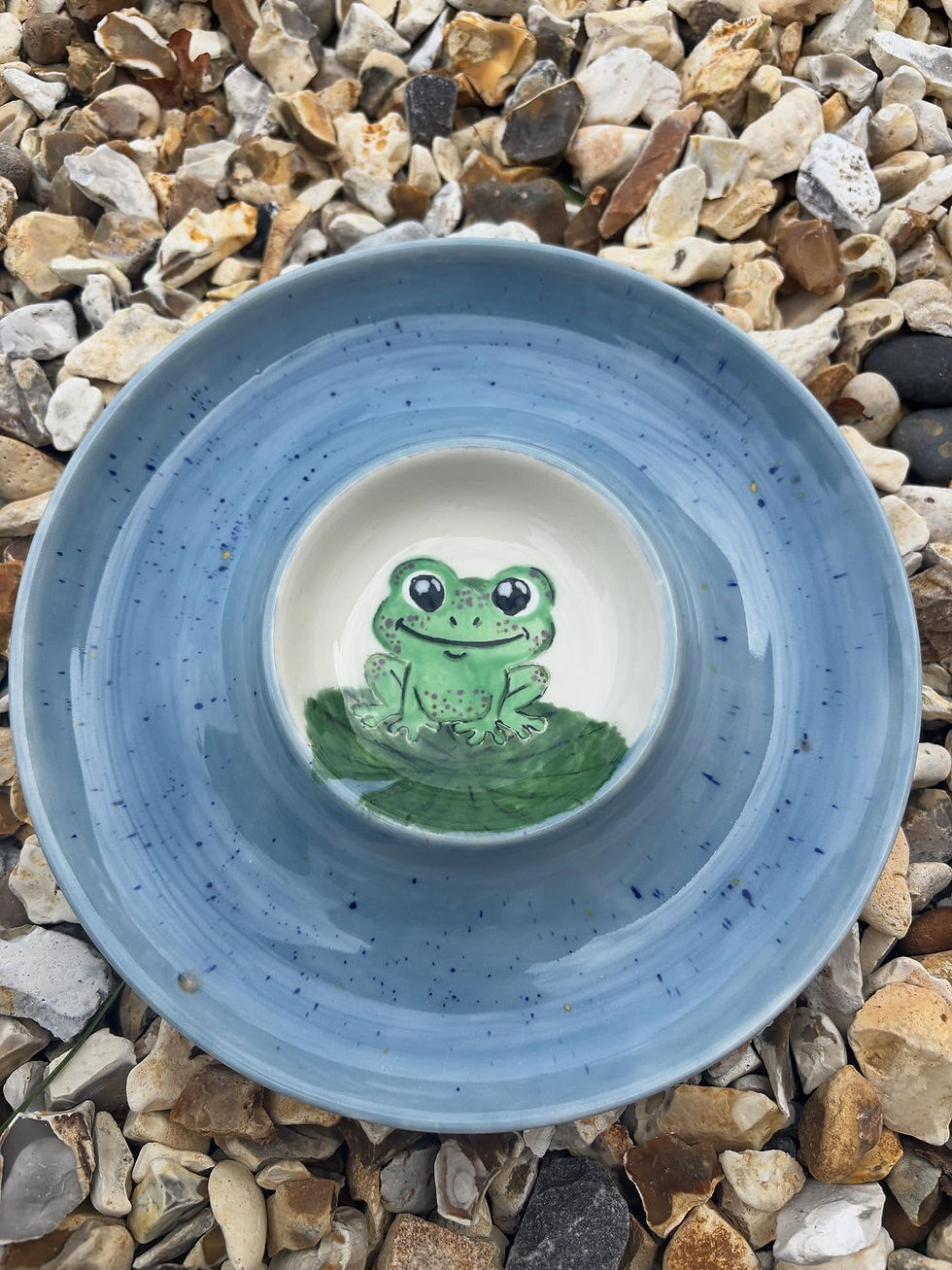 Frog Plate