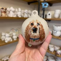Thumbnail: Personalised Pet Portraits on Ceramics