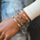 Thumbnail: Strength + Healing 4mm Healing Bracelet