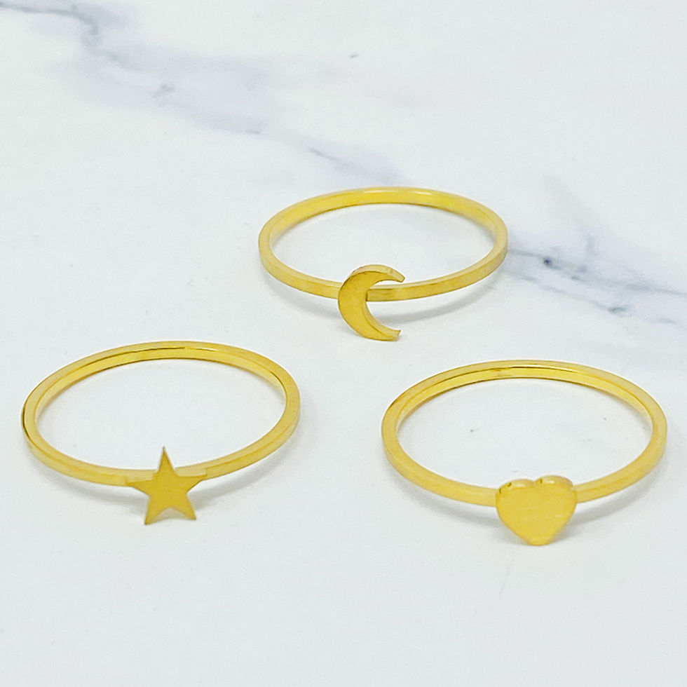Thumbnail: Tiny Figure Stackable Ring