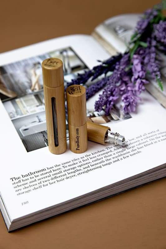 Thumbnail: Monthly Comfort - Wood Roll-On Pure Essential Oils
