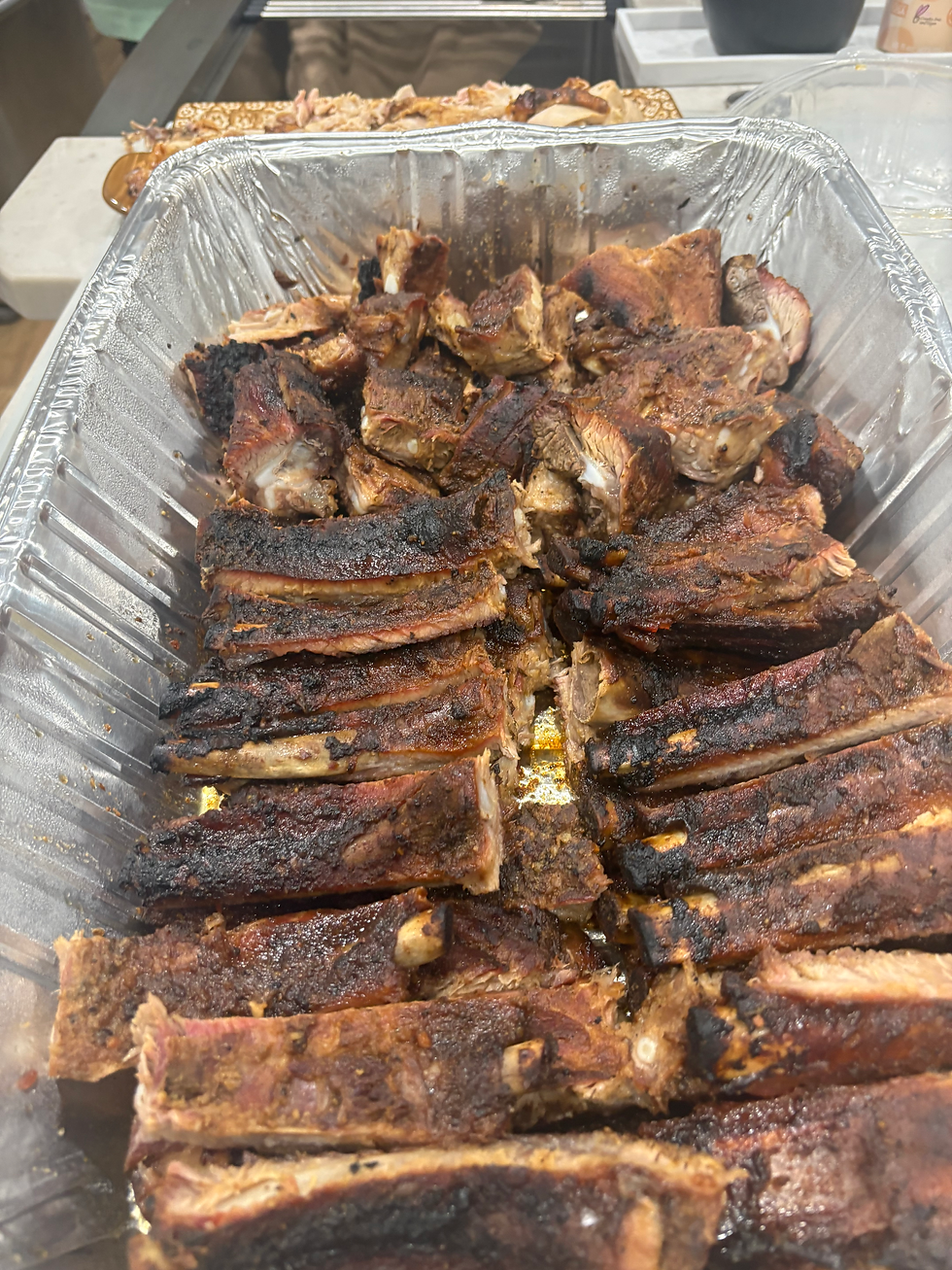J’Dah’s Ribs & Thangz Food Truck @ Prost Taphouse