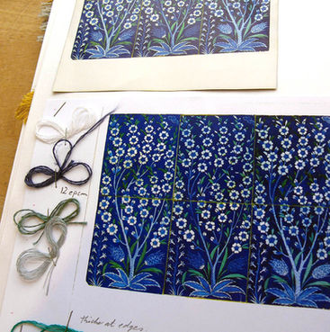 Tea towels with Turkish design