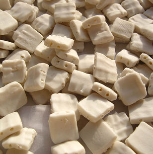 porcelain squares by Helen Edwards