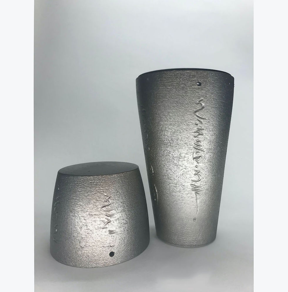 Thumbnail: Prometheus 'David' Ampule  (removable lid) V3
