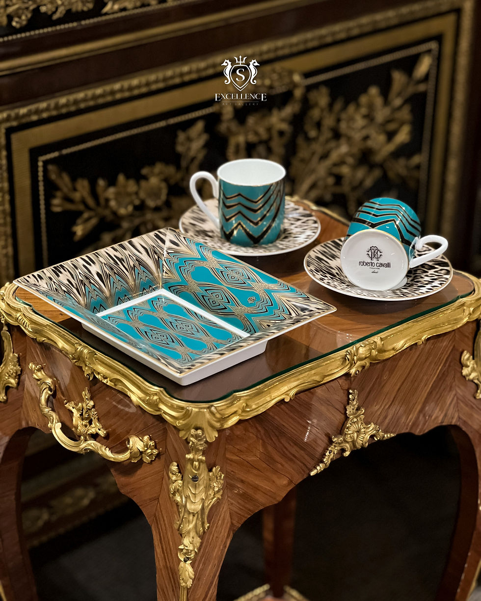 Thumbnail: Cavalli Home Deco-  Decorative plate