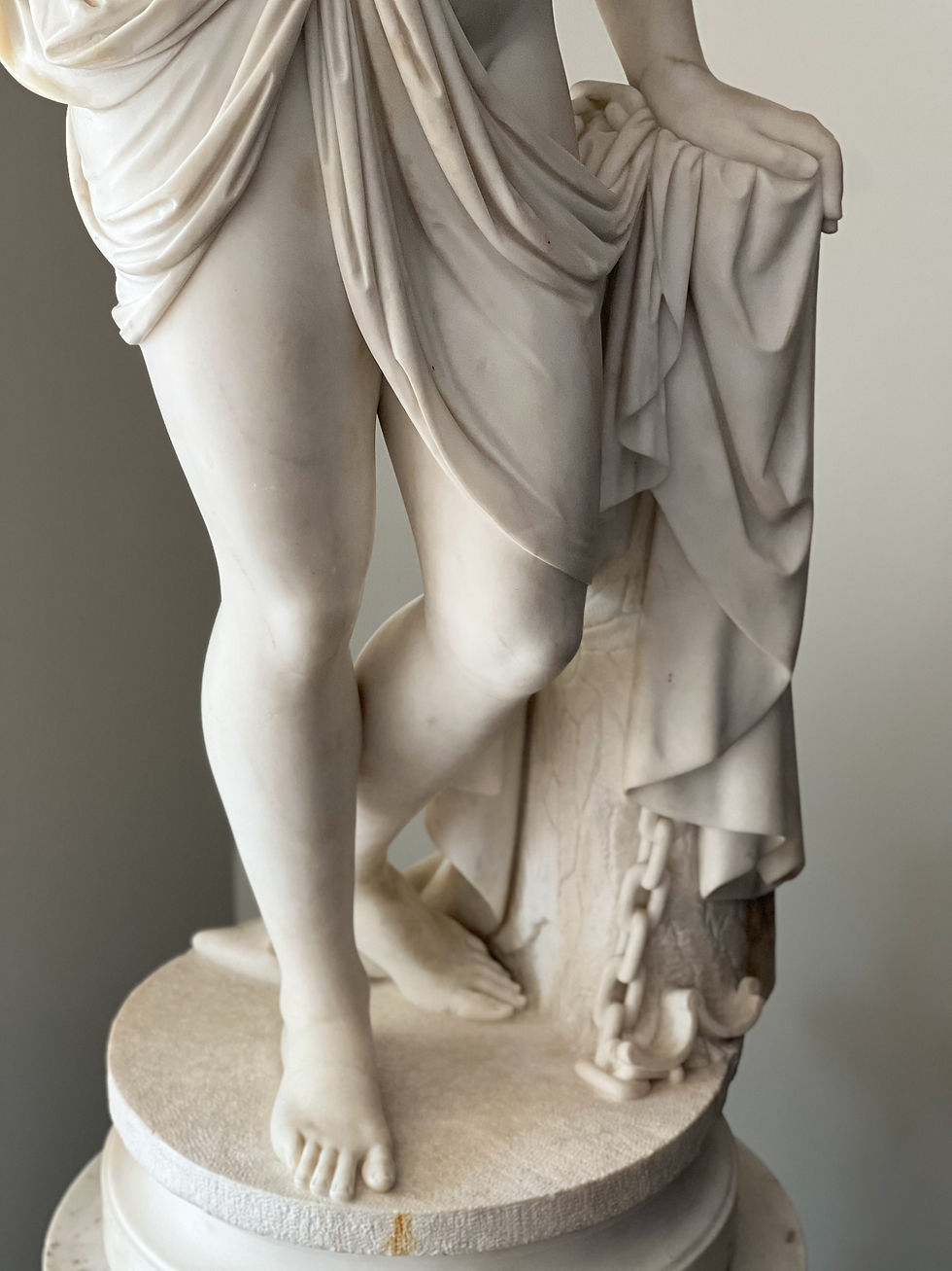 Thumbnail: Sculpture Scipione Tadolini the Greek Slave Second Half of the 19th Century