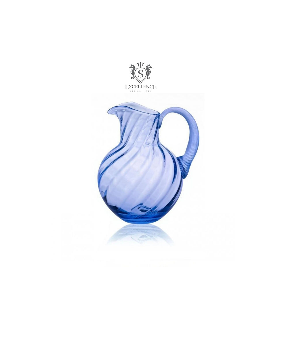 Miniature : Anna Von Lipa - Pichet soufflé à la bouche Swirl, 2L