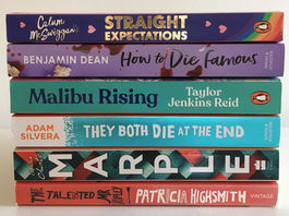Six books to get you out of a reading slump