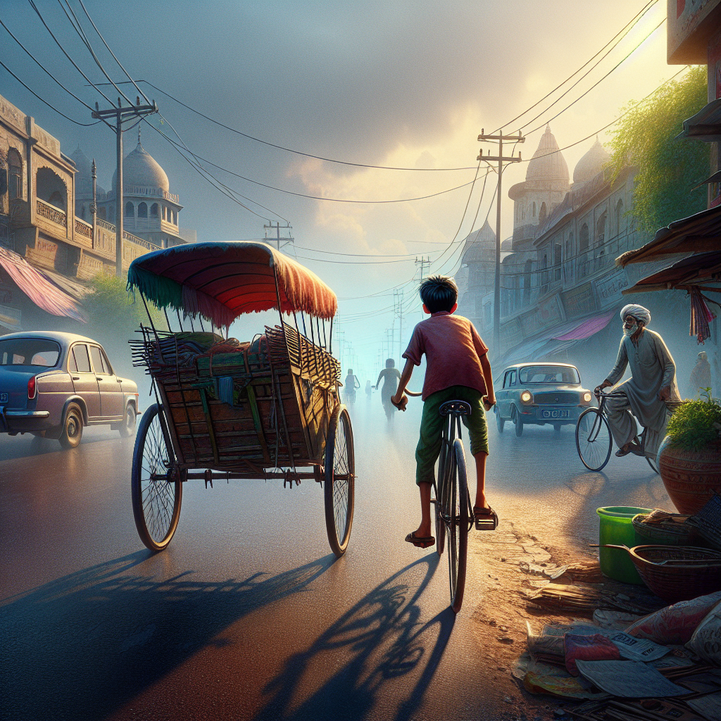 Childhood Cycling