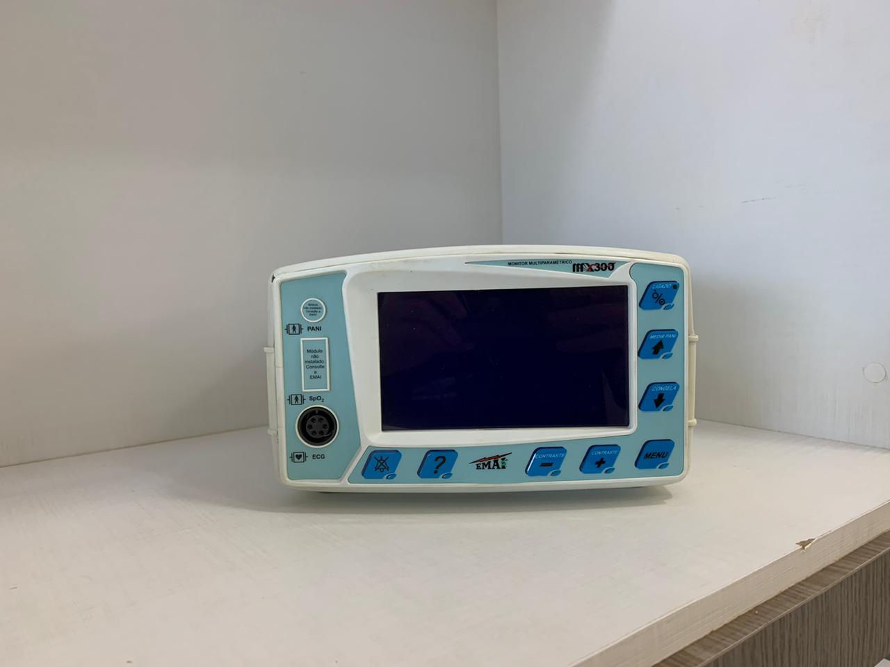 Monitor ECG - Emai MX300