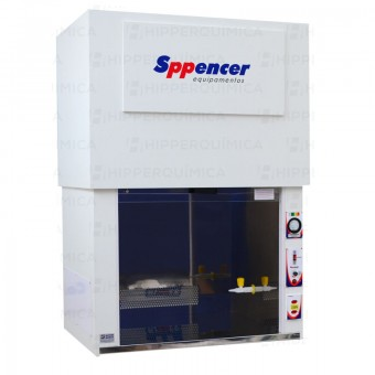 CAPELA FLUXO LAMINAR PCR1