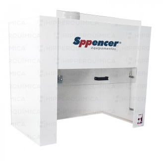 CAPELA DE EXAUSTÃO DE GASES SLIM-112
