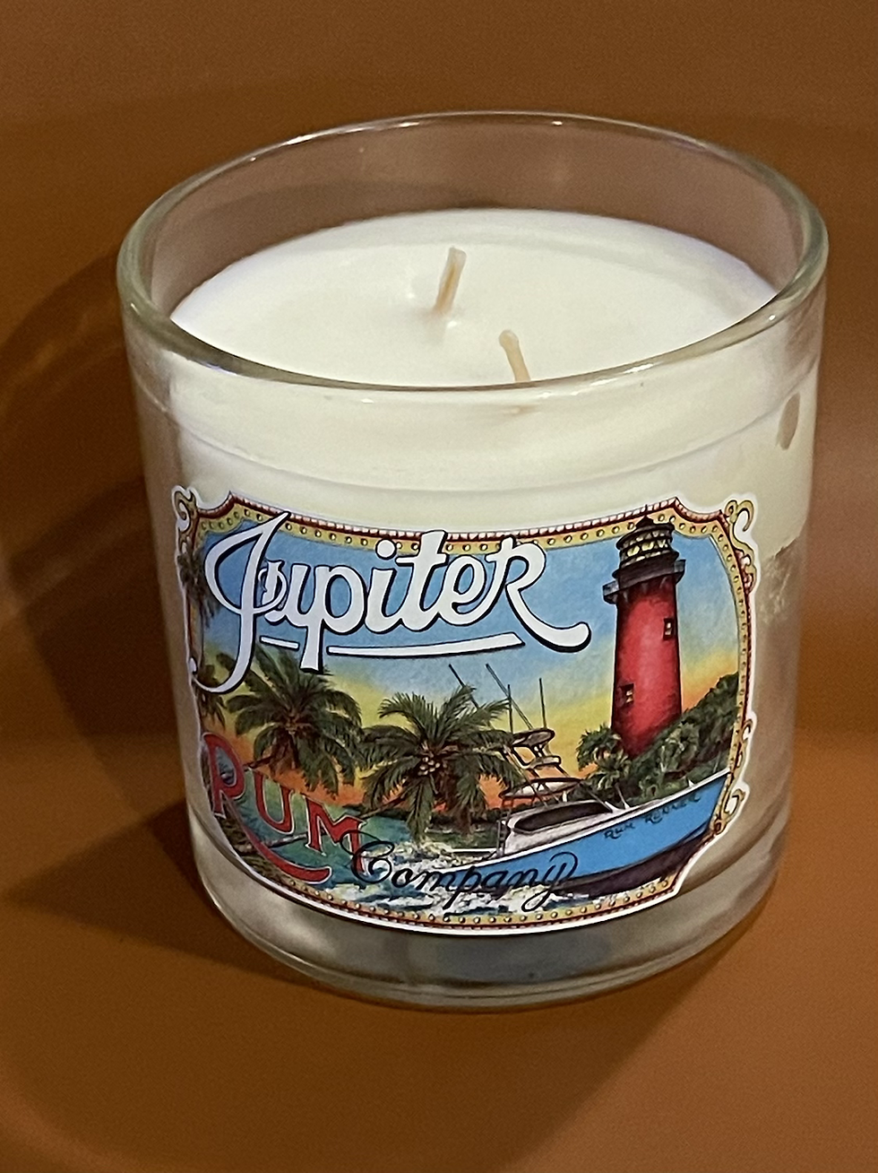 Thumbnail: Limited Edition Large Jupiter Rum Assorted Candle