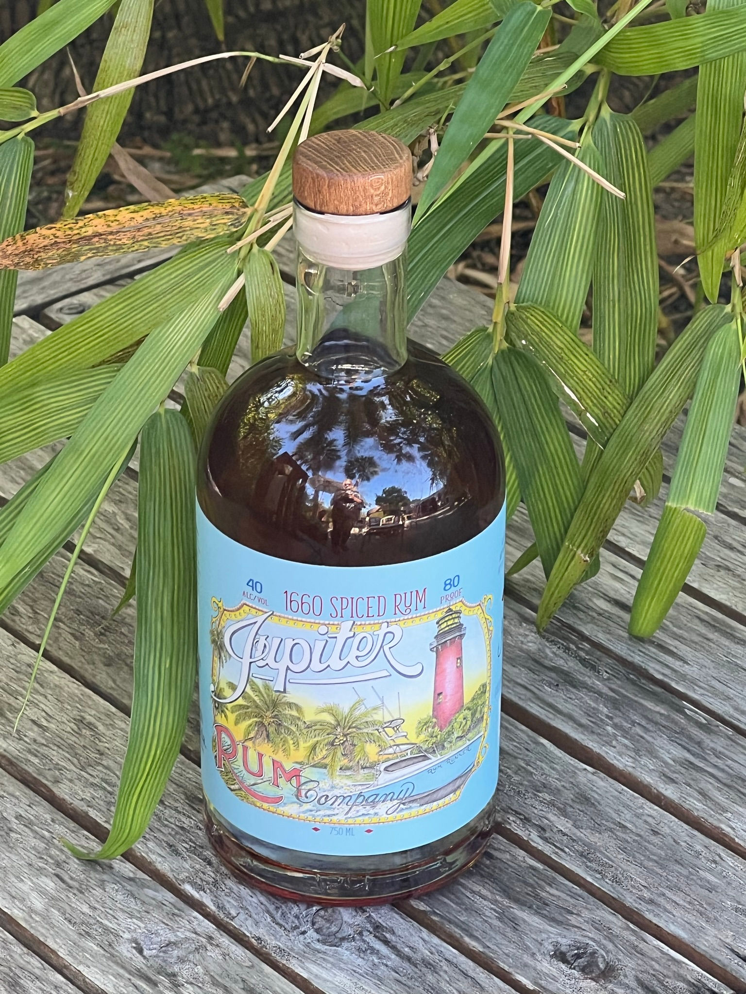 Jupiter Rum 1660 SPICED RUM