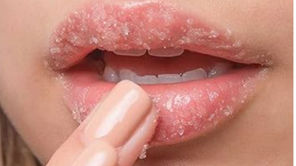 DIY Exfoliating Lip Scrub