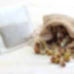 DIY -Chamomile Tea Bags for droopy eyelids.