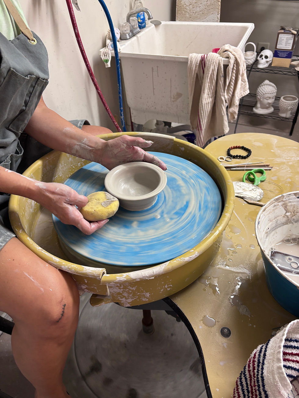 Sept Wheel Throwing Workshop