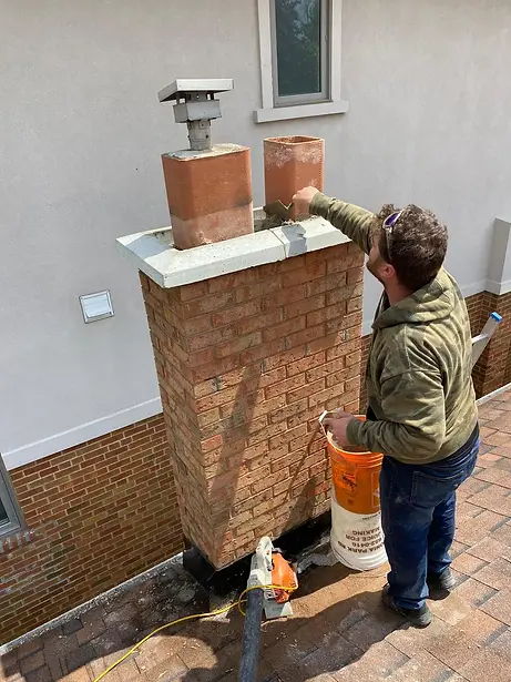 Chimney Repair and Rebuild near me