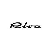 Logo Riva, partner per yacht e imbarcazioni di lusso.