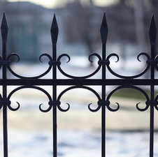 Wrought Iron railings