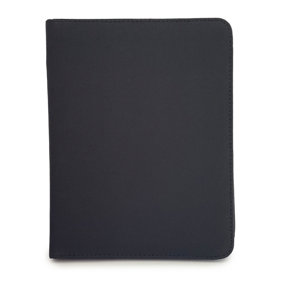 Miniatyrbild: Tävlings-/Stambokspärm utan tryck