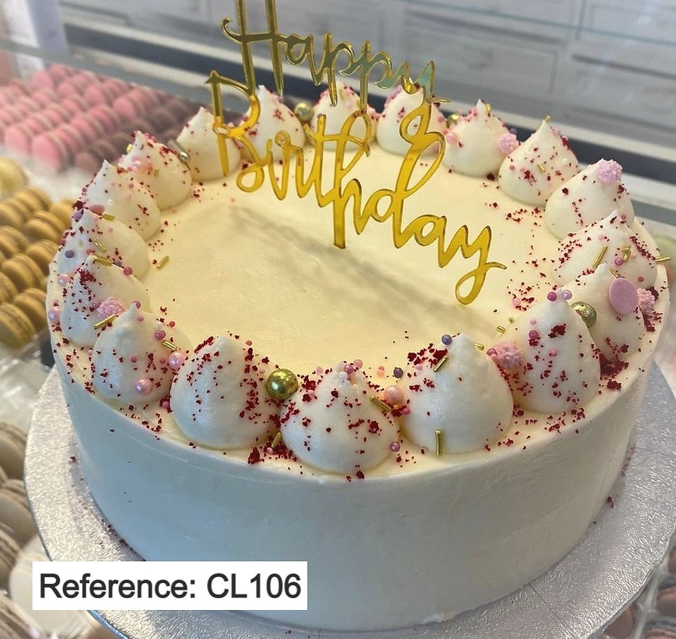 Thumbnail: Birthday Cake Classic