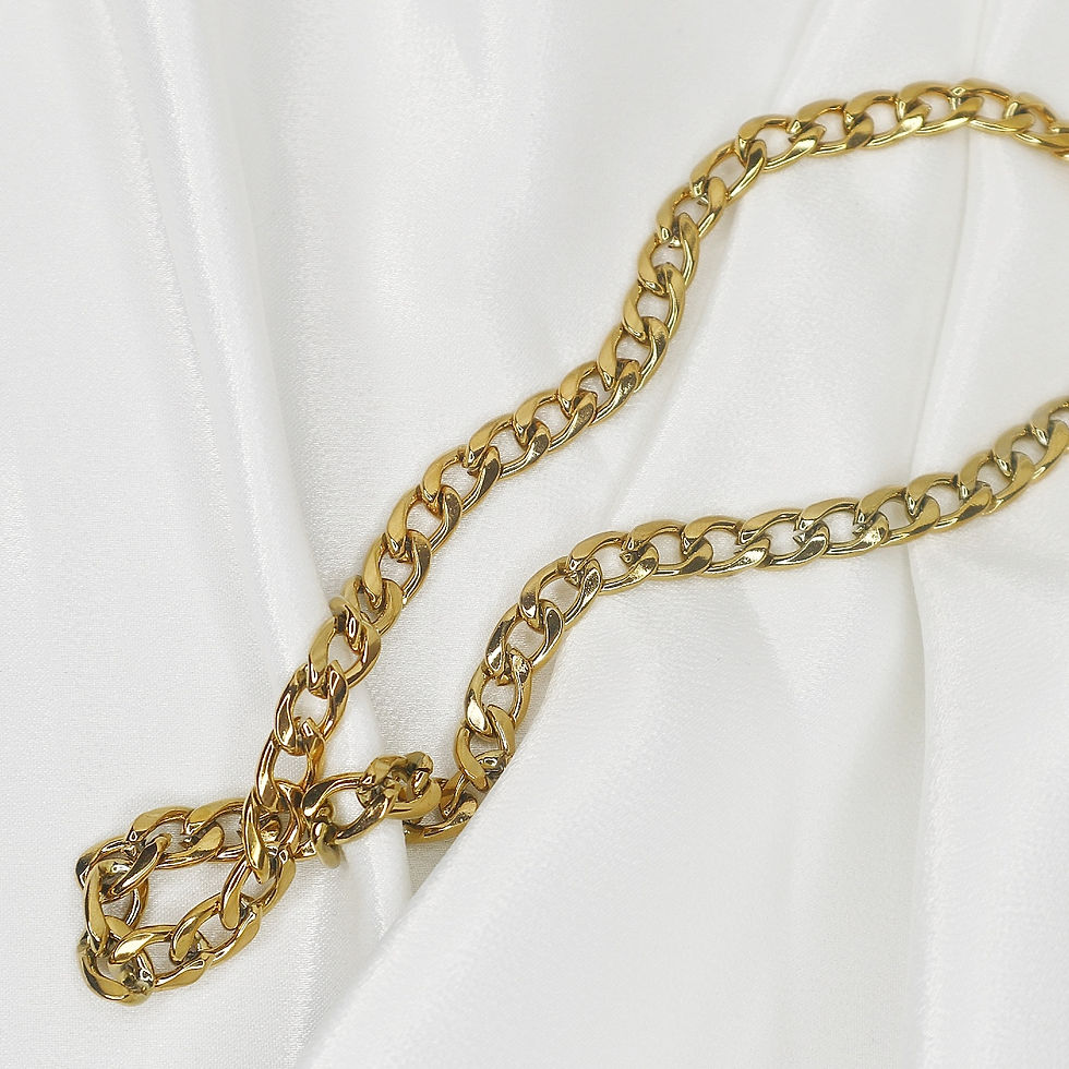 Thumbnail: Raiko Curb Link Necklace