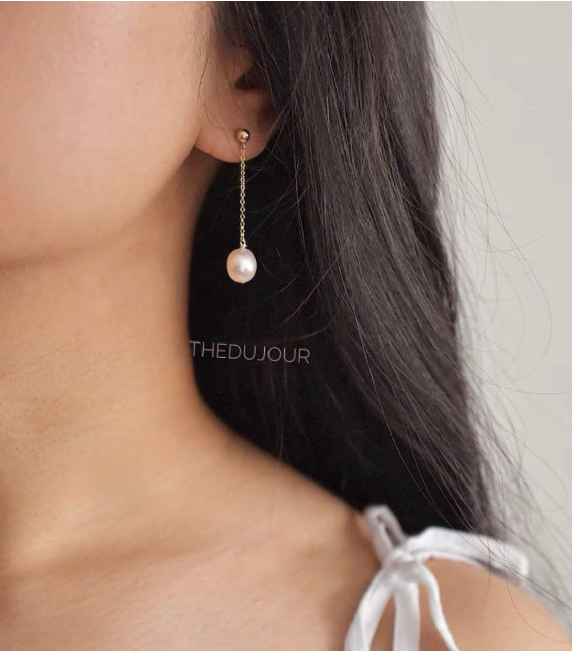 Malaya Pearl Earrings