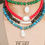 Thumbnail: Natural Beads and Freshwater Pearl Necklace