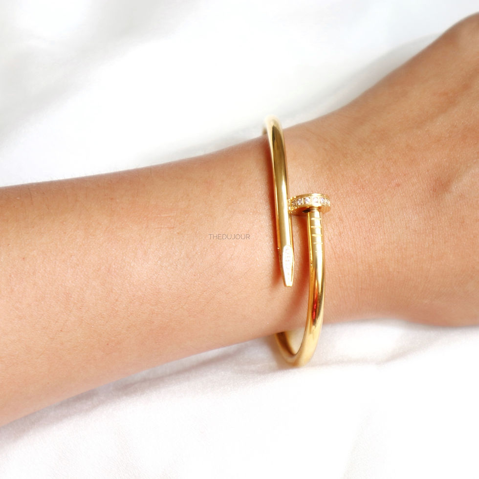 Thumbnail: Studded Nail Bangle