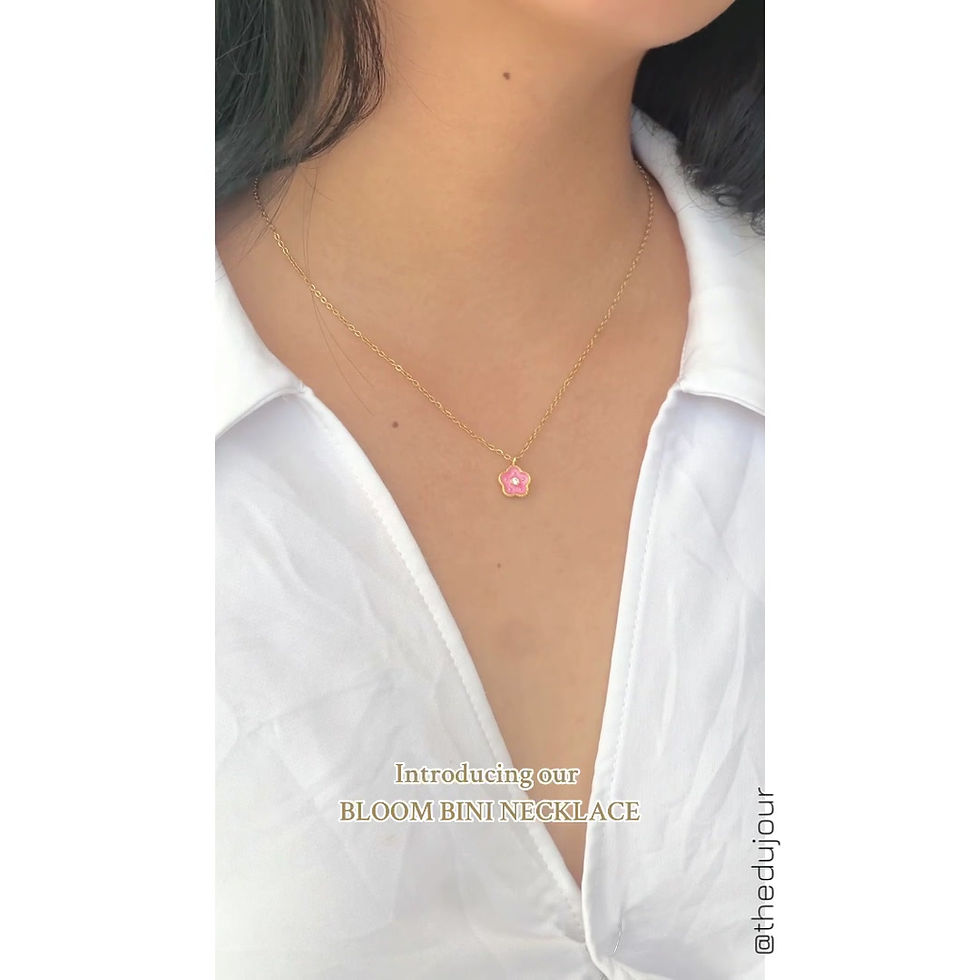 Thumbnail: Bloom BINI Necklace