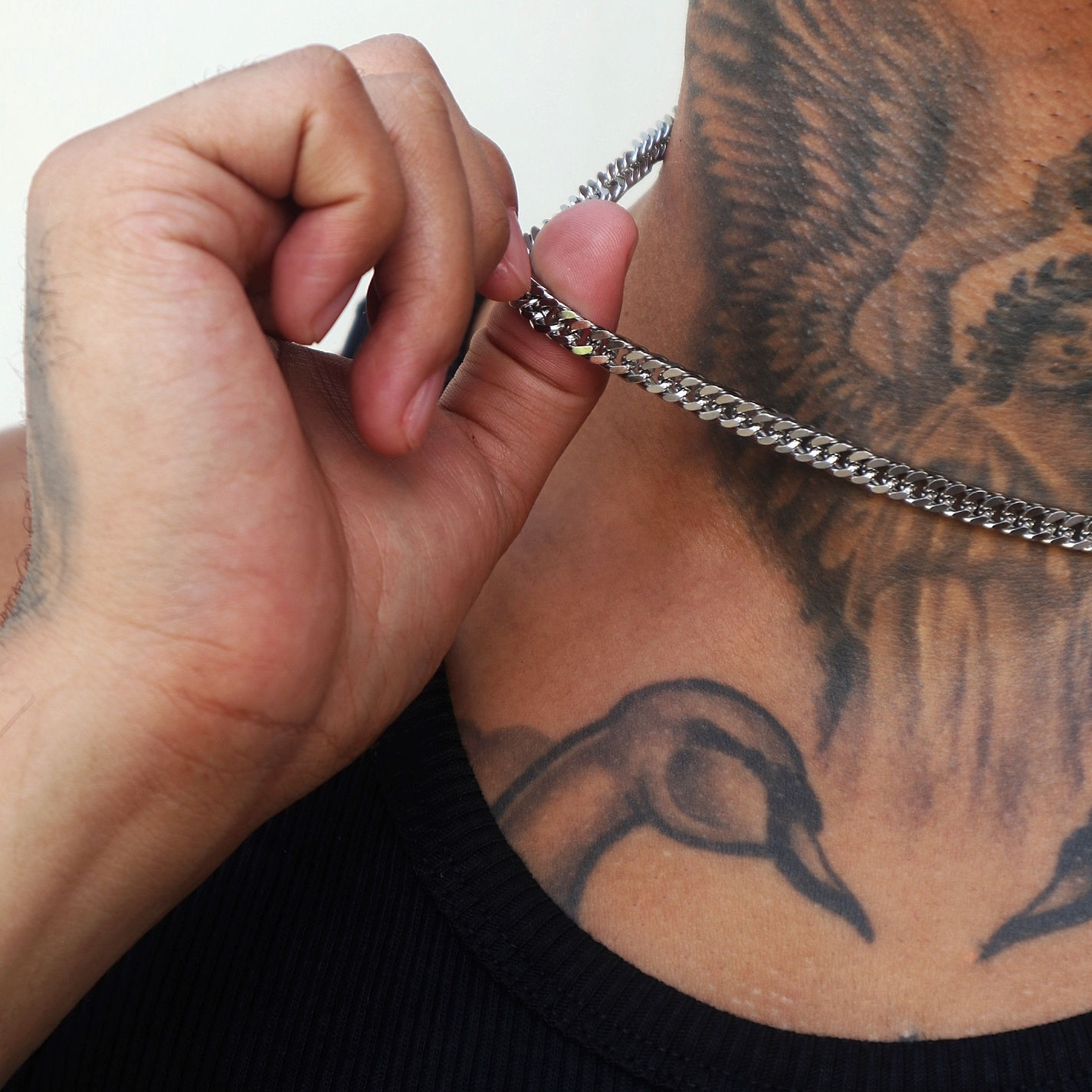 Genry Cuban Necklace