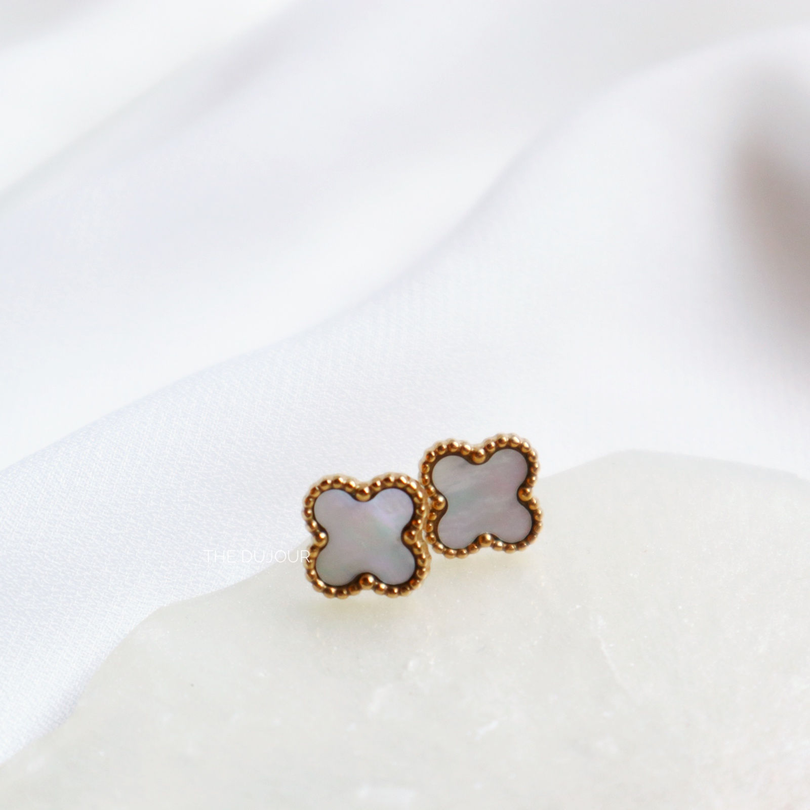13mm VCA Stud Earrings