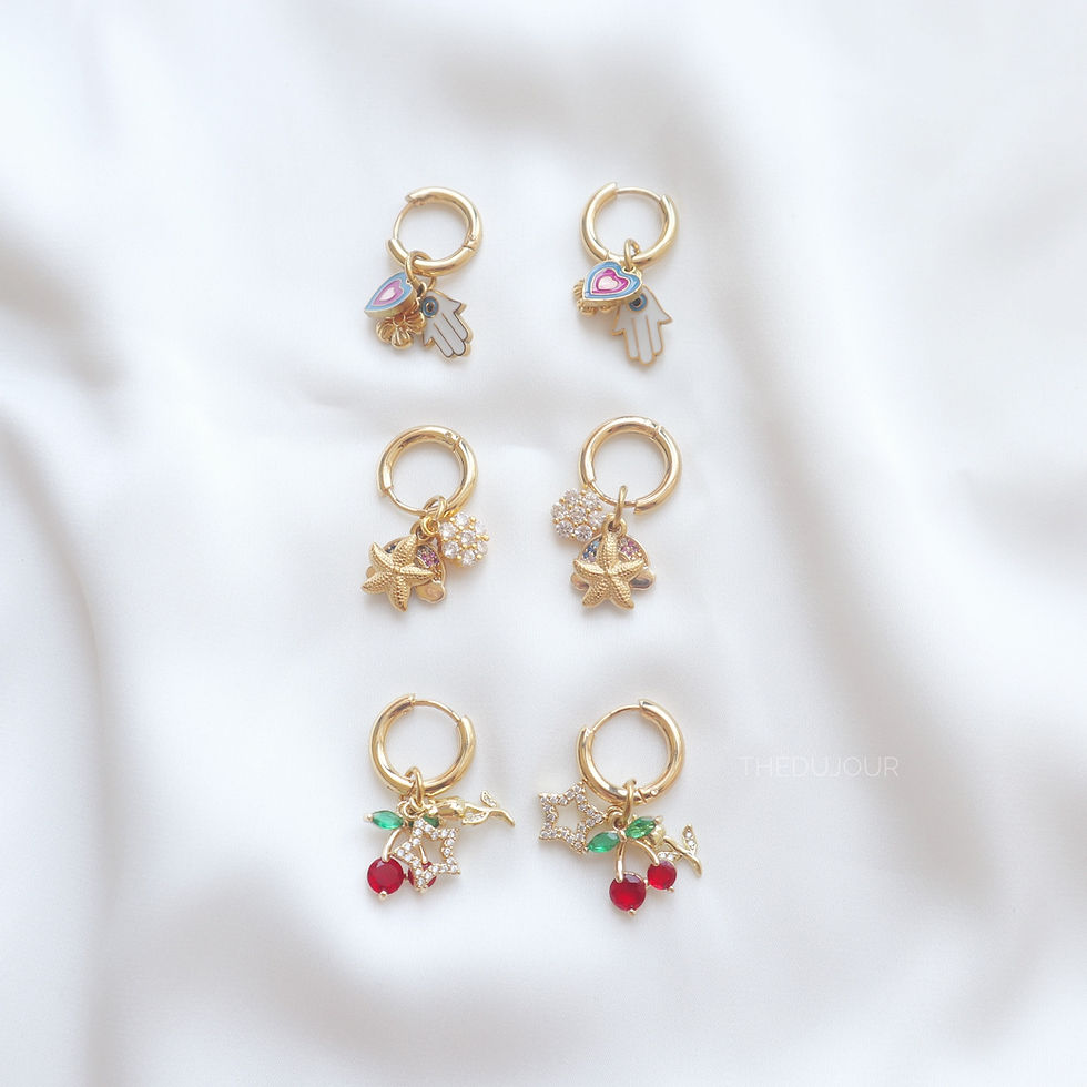 Thumbnail: Hoops with Charms