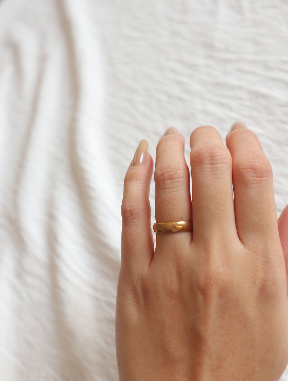 Thumbnail: Classic Affordable 4mm Wedding Ring