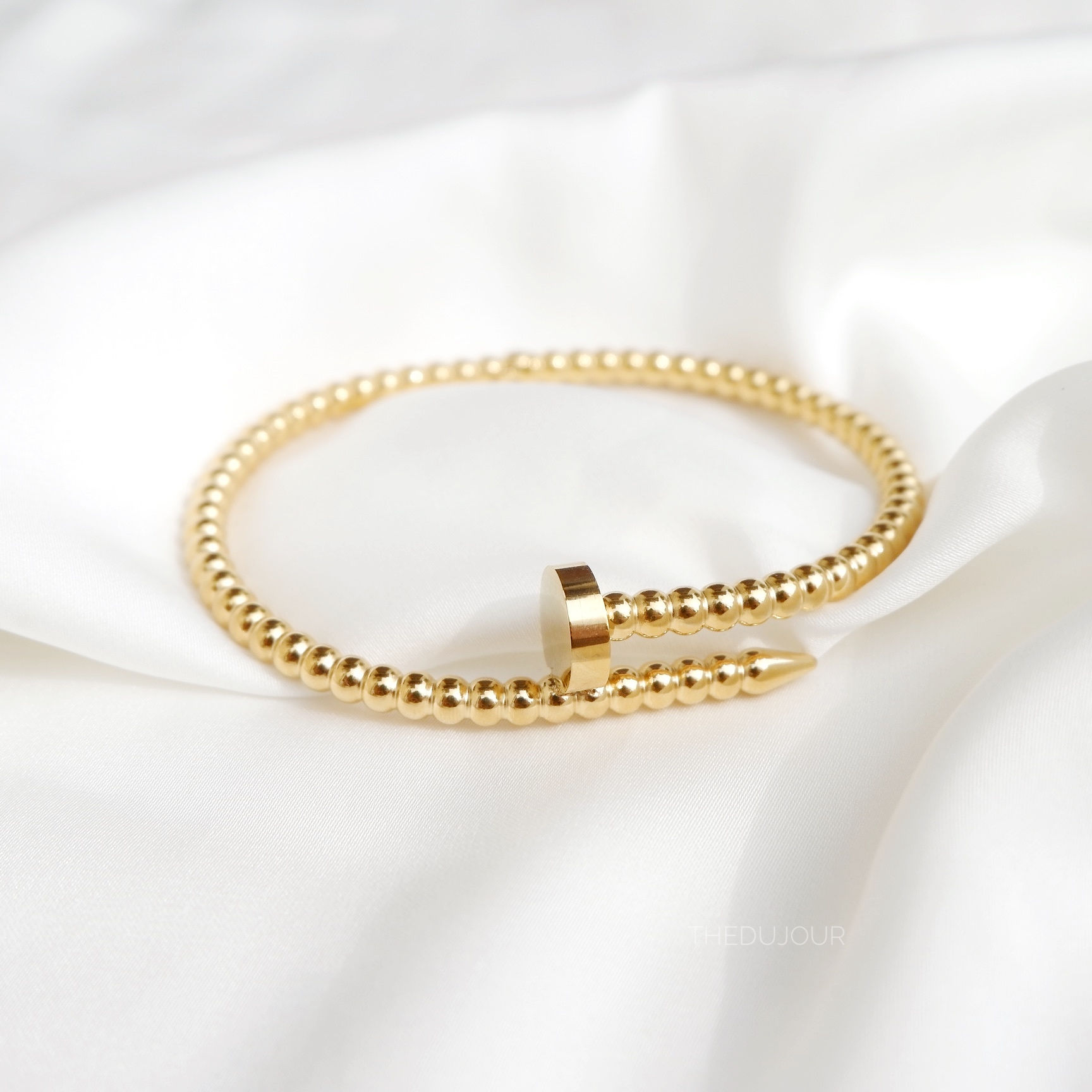 Bubble Nail Bangle