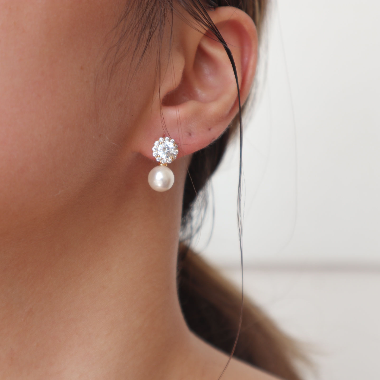Sloane Faux Pearl Earrings