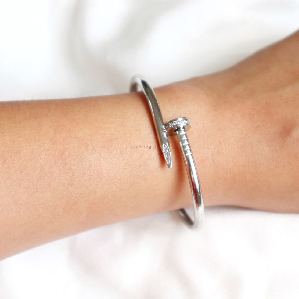 Thumbnail: Studded Nail Bangle