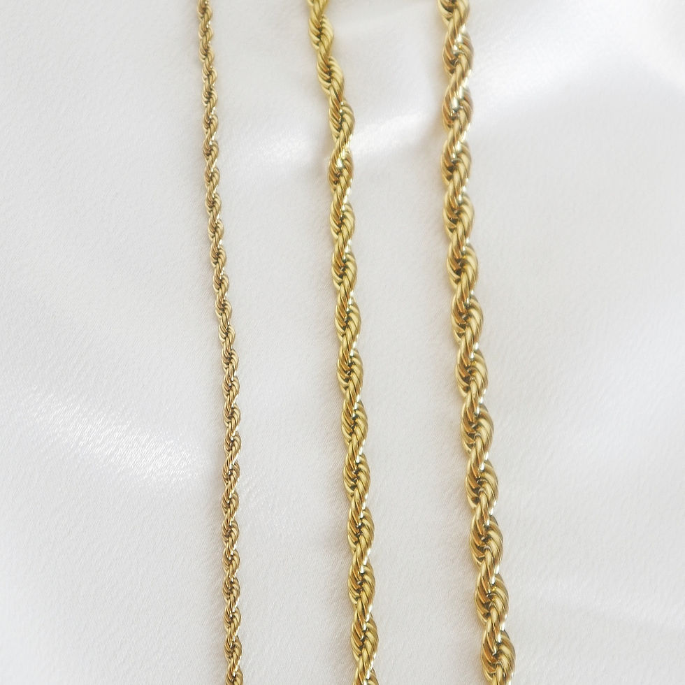 Thumbnail: Tensa Ropechain Bracelet