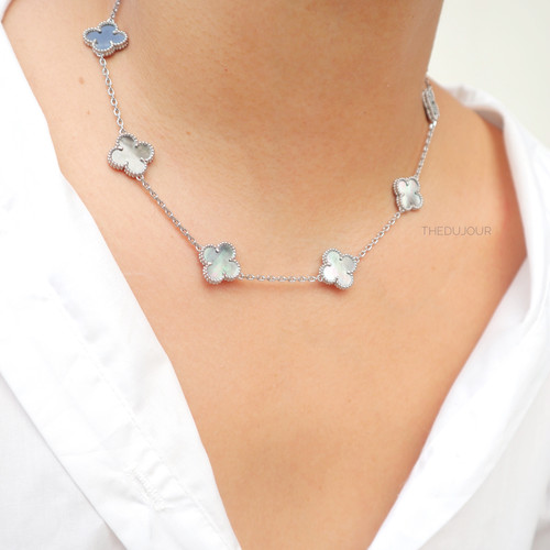10 Motifs VCA Necklace | THE DUJOUR