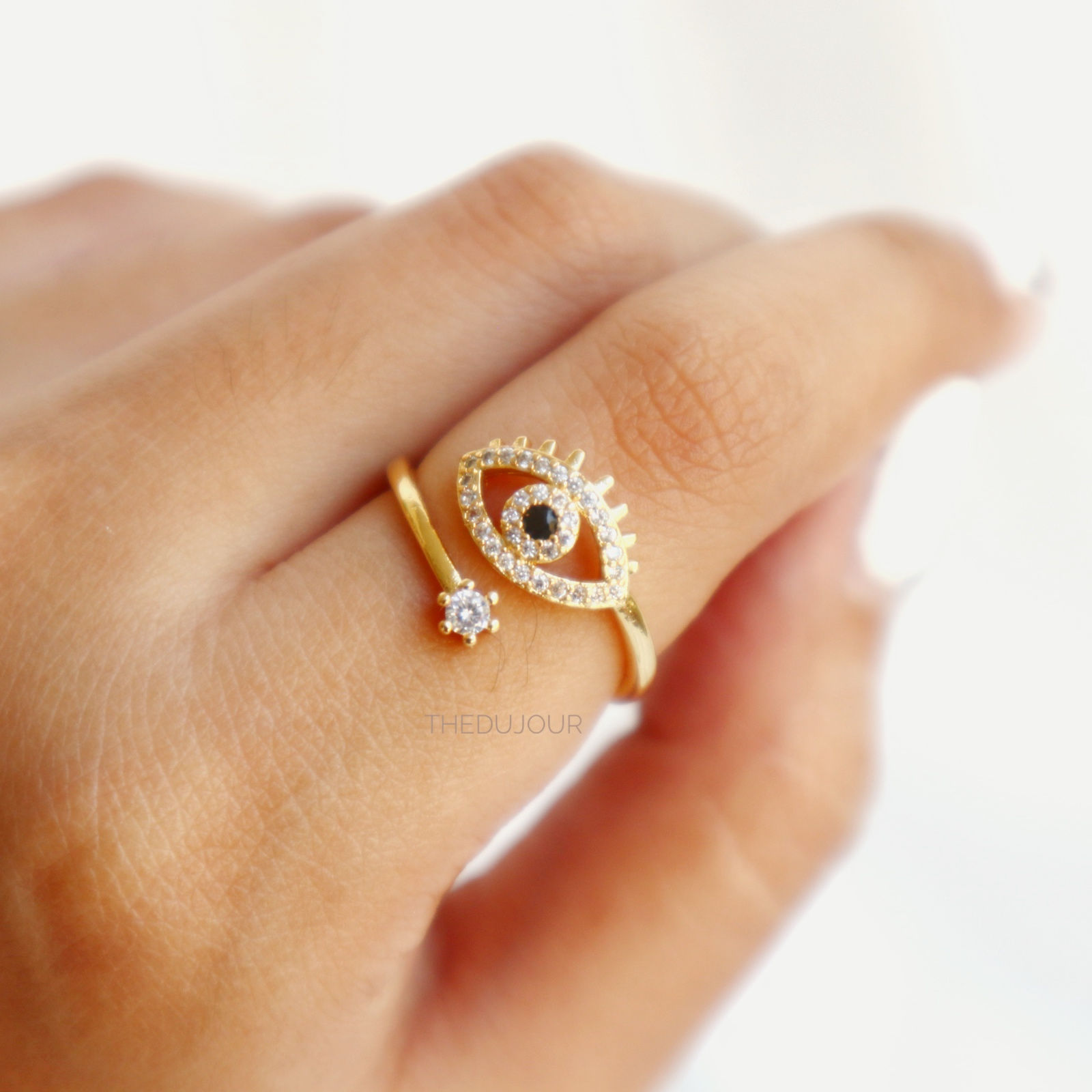 Nazar Evil Eye Ring