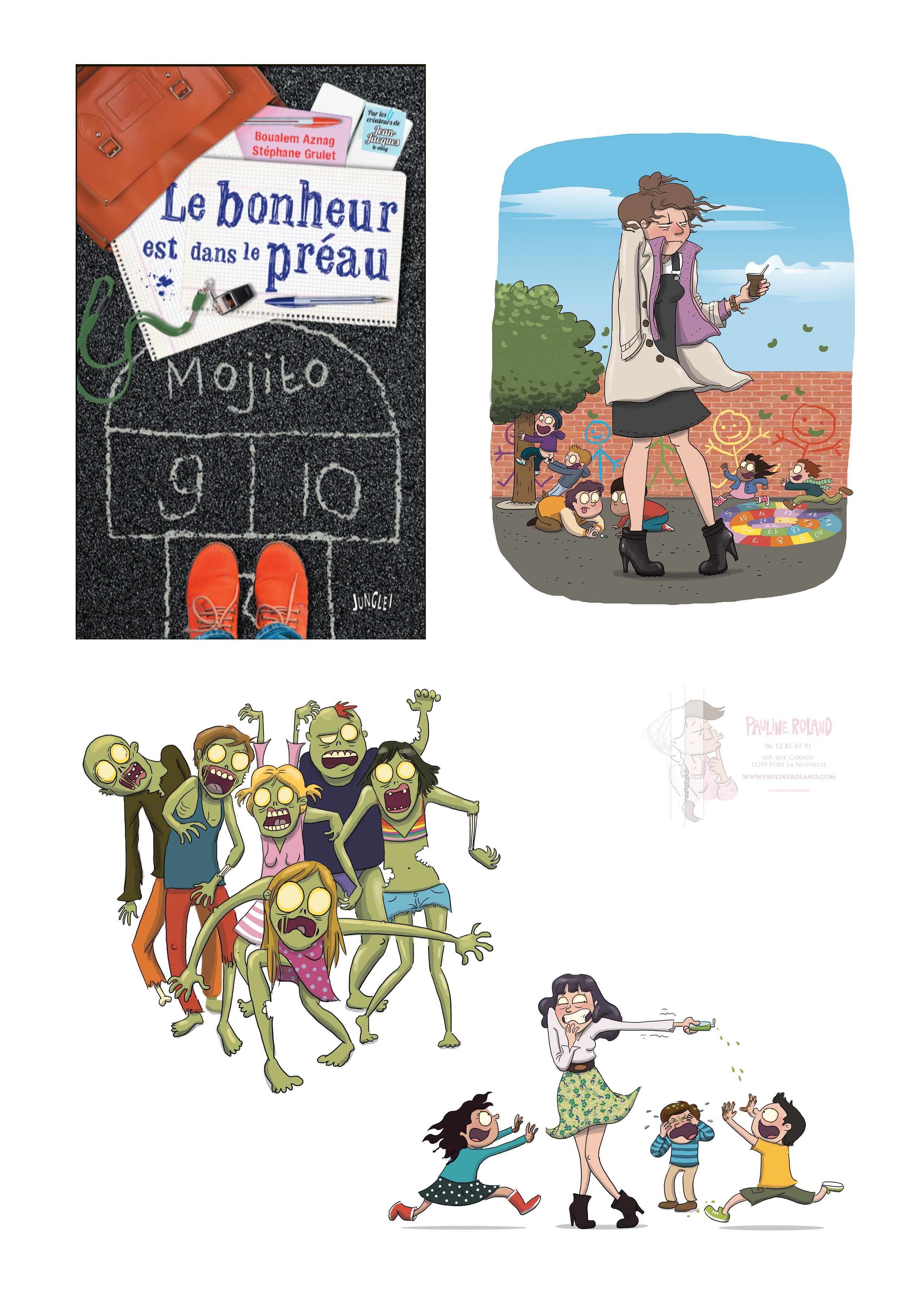 "Le Bonheur est dans le Préau"