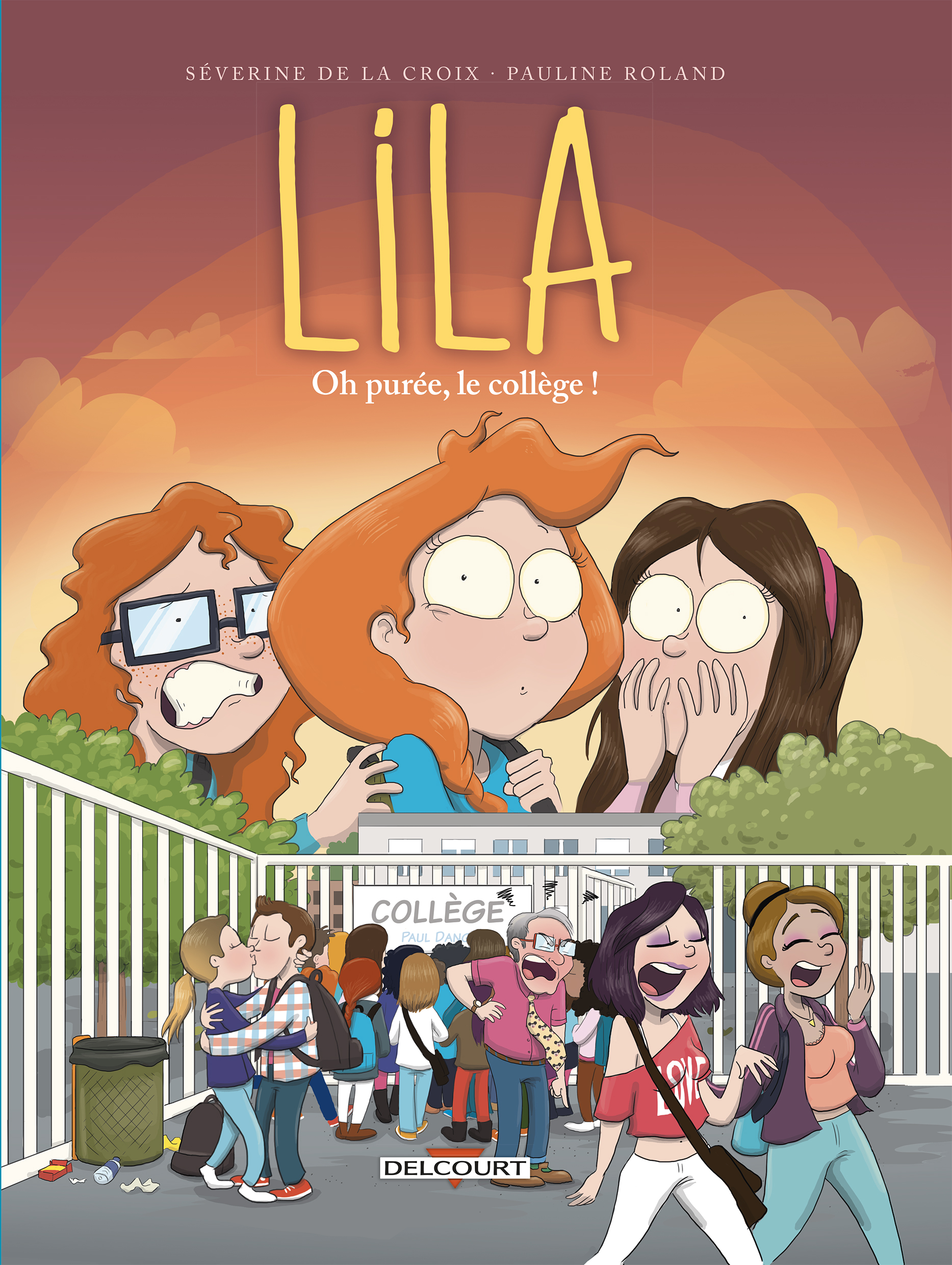 LILA T3 "Oh Purée, le collège !"