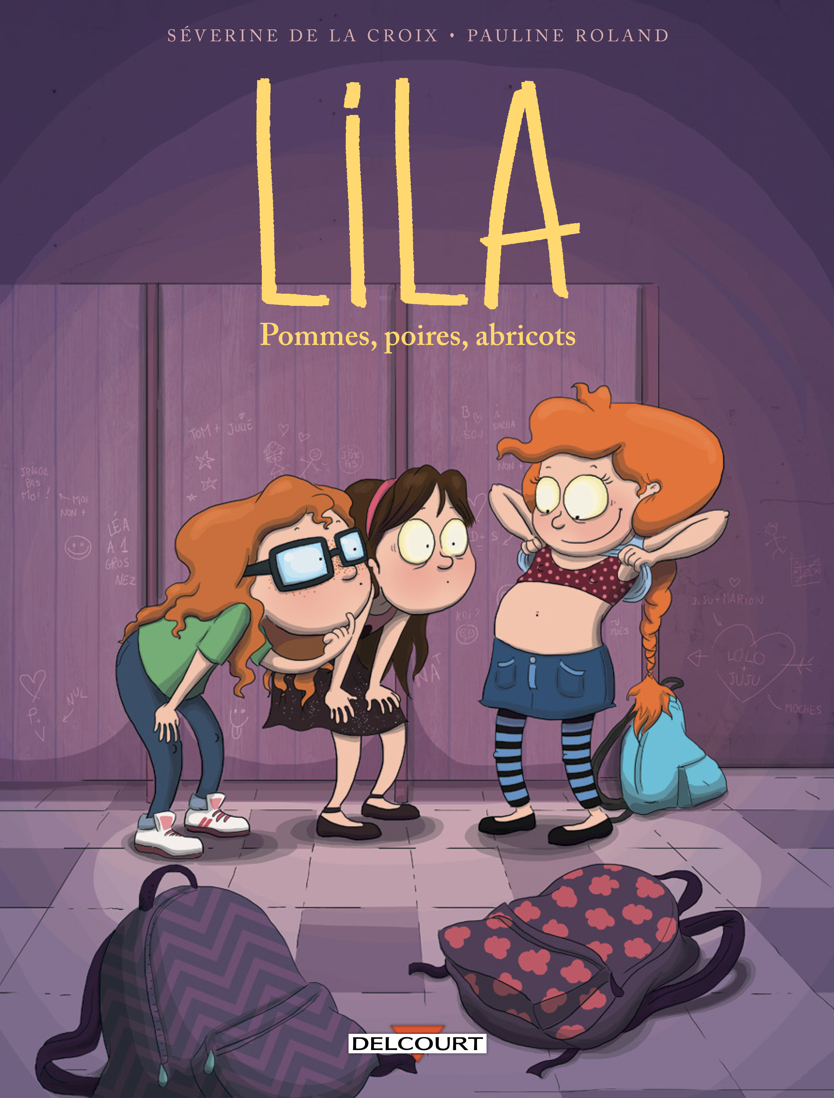 LILA T1 "pommes, poires, abricots"